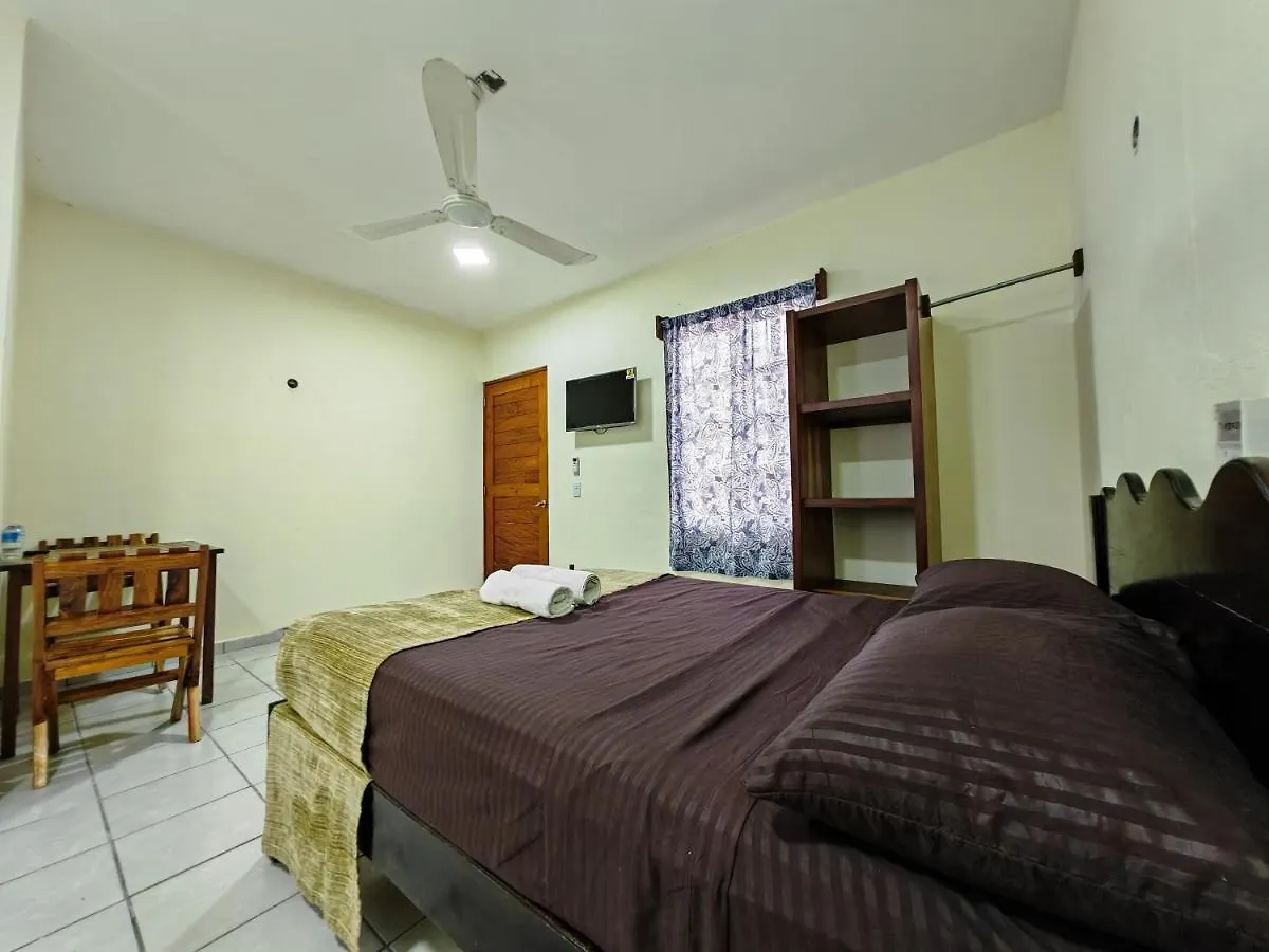 Ξενοδοχείο με διαμερίσματα Hotel Valma Bacalar Μεξικό