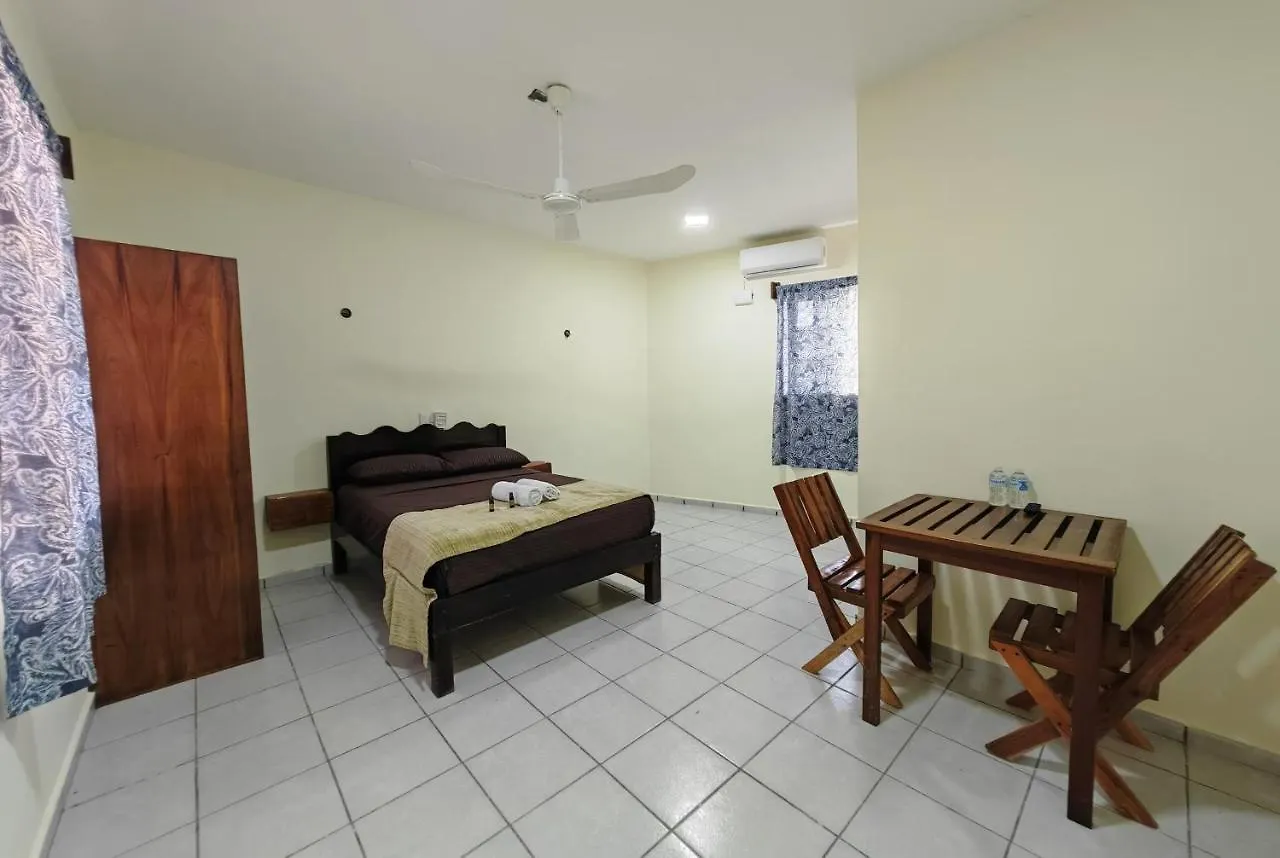 Hotel Valma Bacalar Mexique
