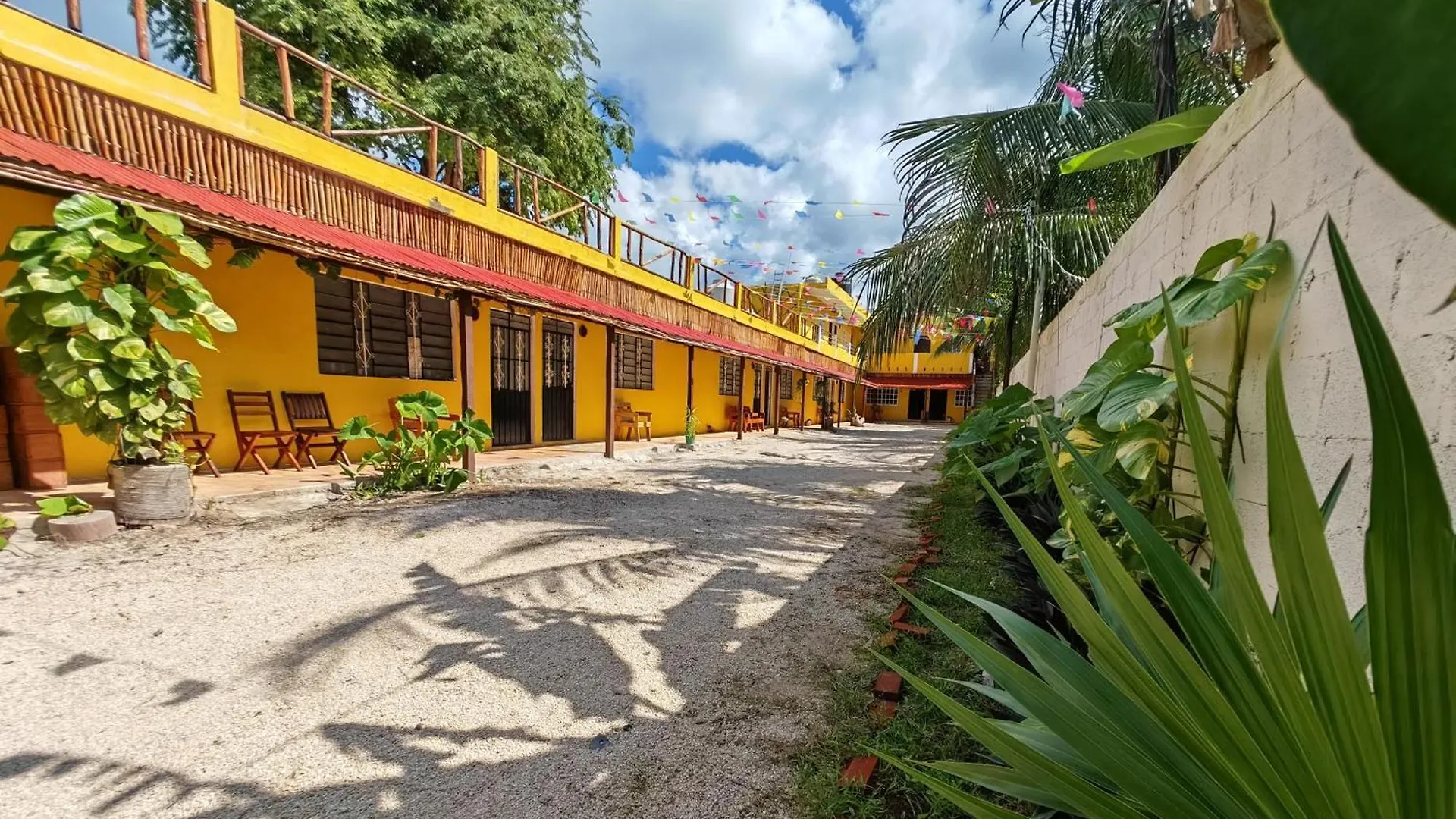 Appart hôtel Hotel Valma Bacalar